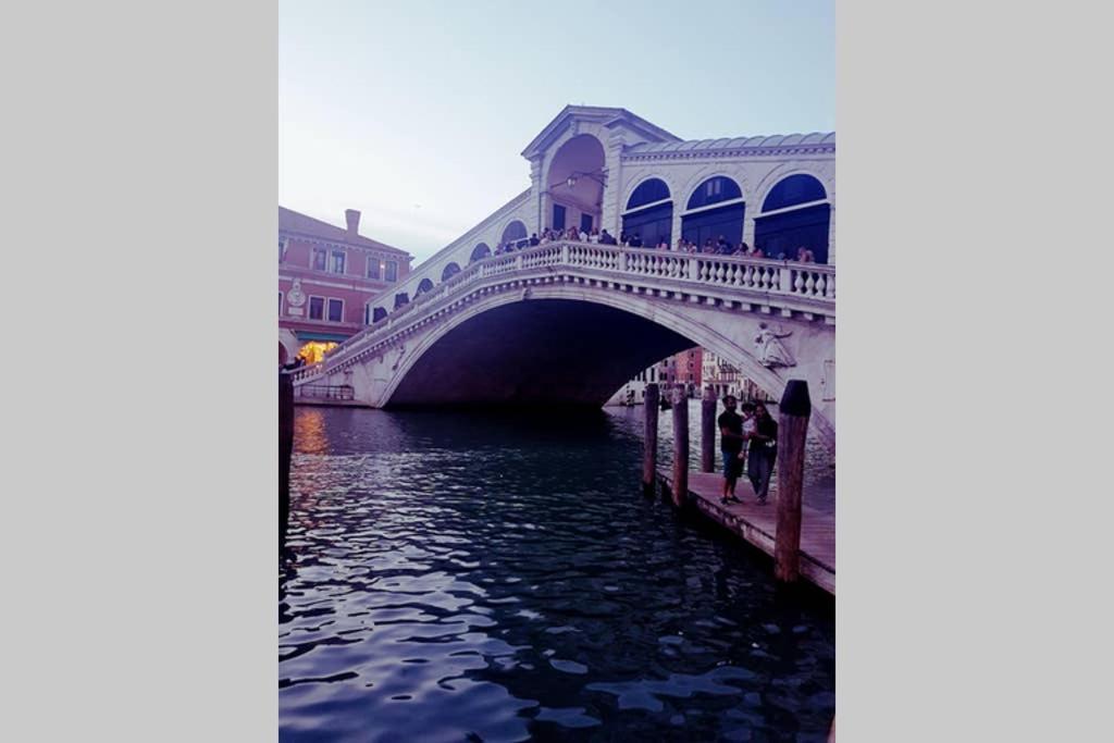 Large Top 3 Rooms Flat Central Rialto Venedig Eksteriør billede