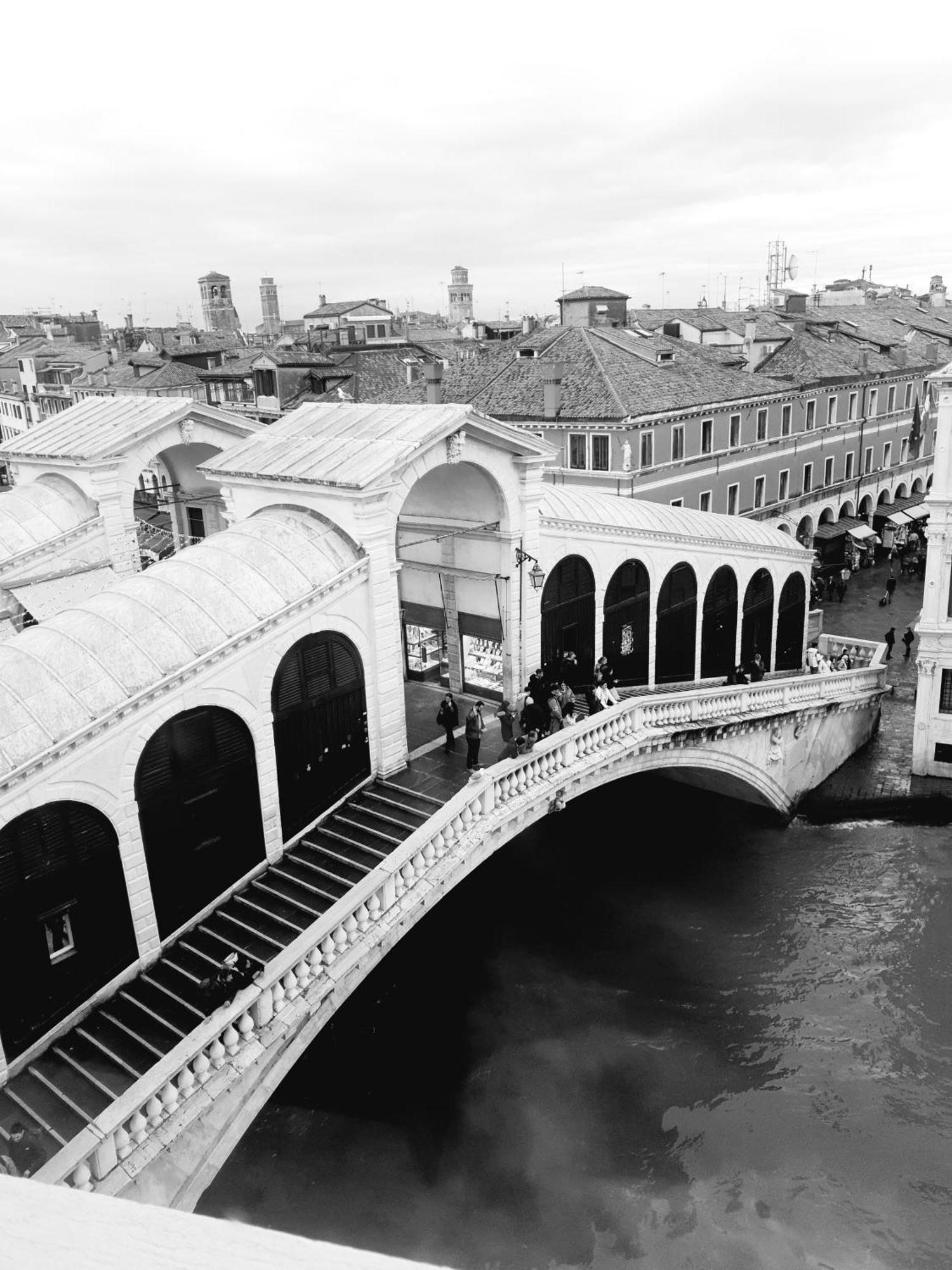 Large Top 3 Rooms Flat Central Rialto Venedig Værelse billede